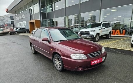 KIA Spectra II (LD), 2007 год, 428 000 рублей, 2 фотография