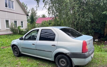 Renault Logan I, 2007 год, 205 000 рублей, 4 фотография