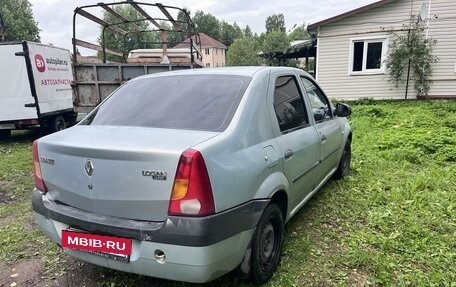 Renault Logan I, 2007 год, 205 000 рублей, 2 фотография