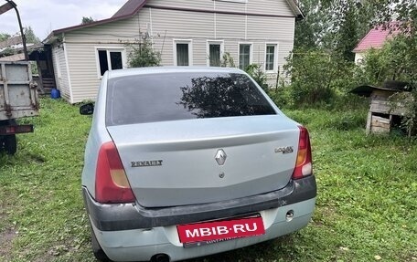 Renault Logan I, 2007 год, 205 000 рублей, 3 фотография