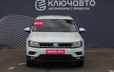 Volkswagen Tiguan II, 2018 год, 2 735 000 рублей, 3 фотография