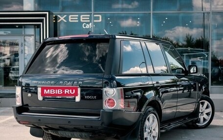 Land Rover Range Rover III, 2006 год, 1 260 000 рублей, 8 фотография