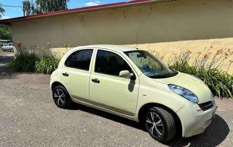 Nissan Micra III, 2004 год, 575 000 рублей, 3 фотография