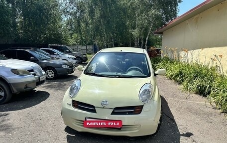 Nissan Micra III, 2004 год, 575 000 рублей, 2 фотография