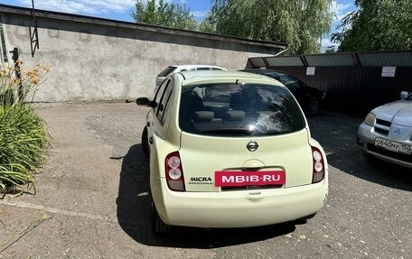 Nissan Micra III, 2004 год, 575 000 рублей, 4 фотография