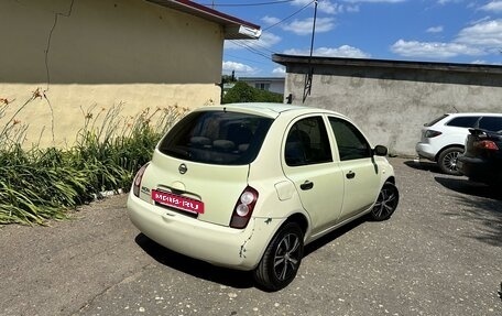 Nissan Micra III, 2004 год, 575 000 рублей, 5 фотография