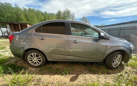 Chevrolet Aveo III, 2013 год, 560 000 рублей, 2 фотография