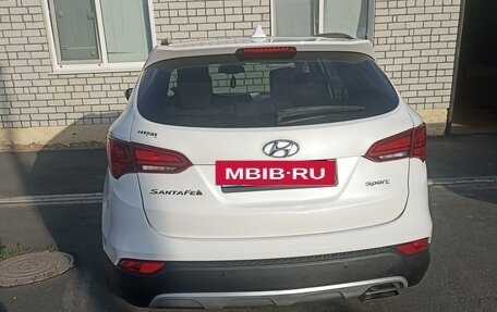 Hyundai Santa Fe III рестайлинг, 2017 год, 2 380 000 рублей, 4 фотография