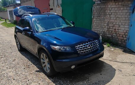 Infiniti FX I, 2004 год, 750 000 рублей, 13 фотография