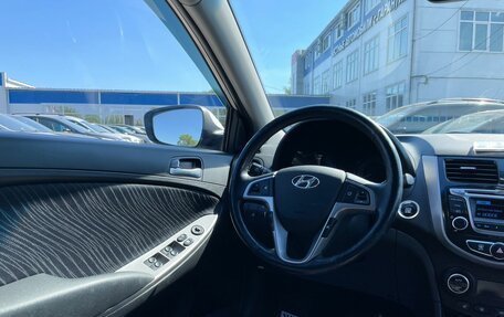 Hyundai Solaris II рестайлинг, 2015 год, 1 190 000 рублей, 17 фотография