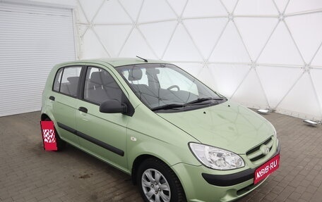 Hyundai Getz I рестайлинг, 2007 год, 595 000 рублей, 1 фотография