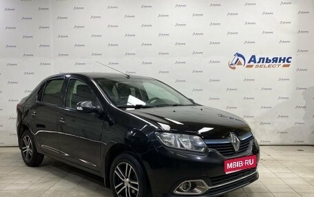 Renault Logan II, 2016 год, 740 000 рублей, 1 фотография