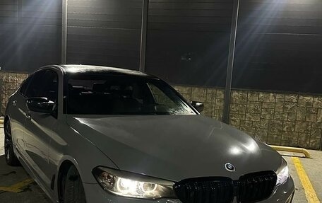 BMW 5 серия, 2017 год, 3 350 000 рублей, 4 фотография