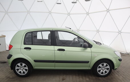 Hyundai Getz I рестайлинг, 2007 год, 595 000 рублей, 2 фотография