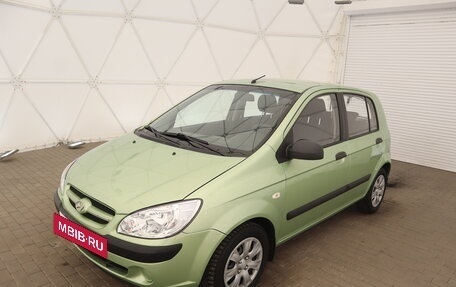 Hyundai Getz I рестайлинг, 2007 год, 595 000 рублей, 7 фотография