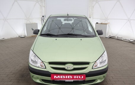 Hyundai Getz I рестайлинг, 2007 год, 595 000 рублей, 8 фотография