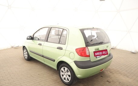 Hyundai Getz I рестайлинг, 2007 год, 595 000 рублей, 5 фотография