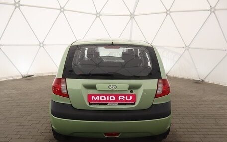 Hyundai Getz I рестайлинг, 2007 год, 595 000 рублей, 4 фотография