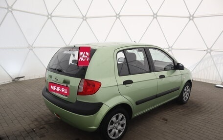 Hyundai Getz I рестайлинг, 2007 год, 595 000 рублей, 3 фотография