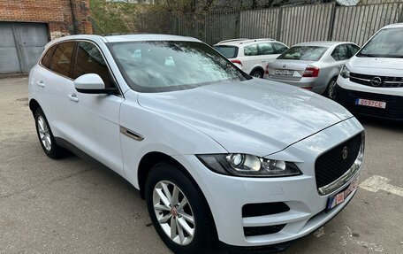 Jaguar F-Pace, 2020 год, 3 550 000 рублей, 2 фотография