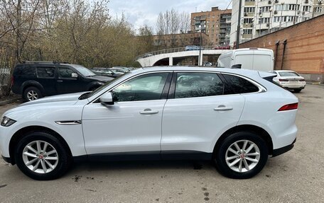 Jaguar F-Pace, 2020 год, 3 550 000 рублей, 8 фотография