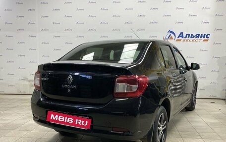 Renault Logan II, 2016 год, 740 000 рублей, 3 фотография