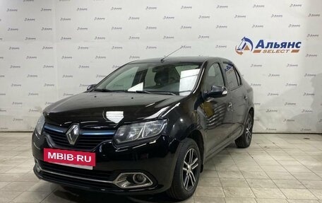 Renault Logan II, 2016 год, 740 000 рублей, 7 фотография