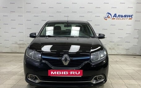 Renault Logan II, 2016 год, 740 000 рублей, 8 фотография