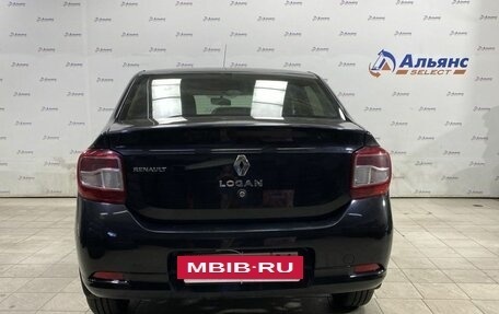 Renault Logan II, 2016 год, 740 000 рублей, 4 фотография