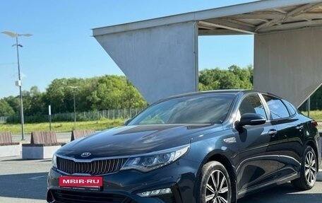 KIA Optima IV, 2018 год, 2 339 000 рублей, 5 фотография