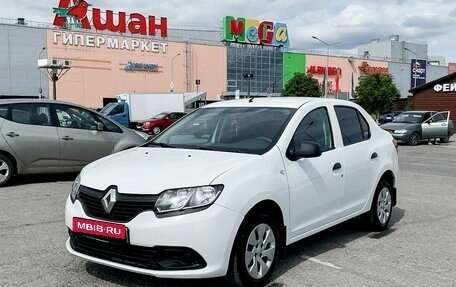 Renault Logan II, 2017 год, 733 000 рублей, 1 фотография