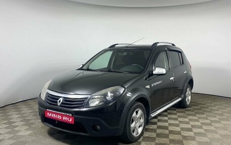 Renault Sandero I, 2013 год, 850 000 рублей, 1 фотография