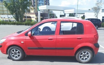 Hyundai Getz I рестайлинг, 2007 год, 600 000 рублей, 1 фотография