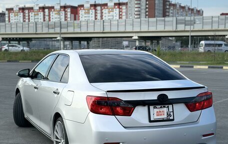 Toyota Camry, 2012 год, 1 800 000 рублей, 5 фотография