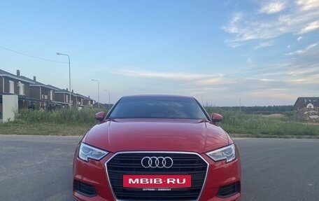 Audi A3, 2019 год, 2 200 000 рублей, 2 фотография