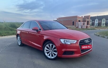 Audi A3, 2019 год, 2 200 000 рублей, 3 фотография