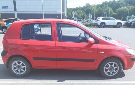 Hyundai Getz I рестайлинг, 2007 год, 600 000 рублей, 2 фотография