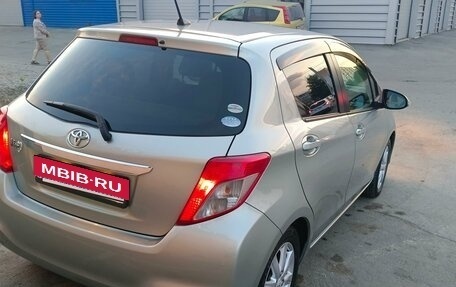 Toyota Vitz, 2011 год, 1 100 000 рублей, 6 фотография