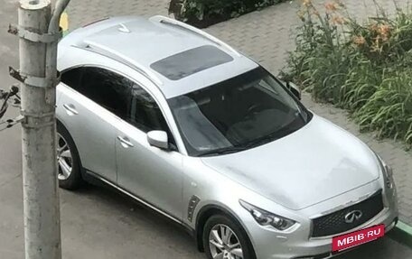 Infiniti FX II, 2012 год, 1 843 000 рублей, 10 фотография