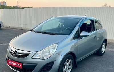 Opel Corsa D, 2012 год, 515 000 рублей, 1 фотография