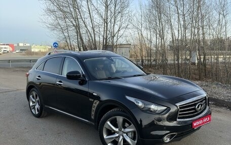 Infiniti QX70, 2015 год, 2 690 000 рублей, 1 фотография