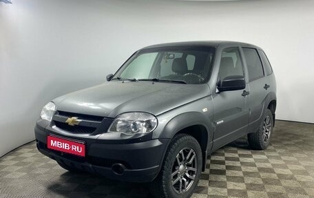 Chevrolet Niva I рестайлинг, 2017 год, 820 000 рублей, 1 фотография