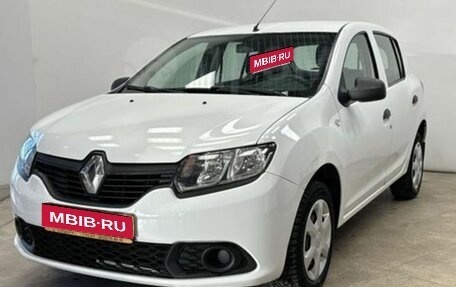 Renault Sandero II рестайлинг, 2014 год, 750 000 рублей, 1 фотография