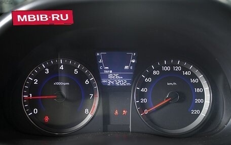 Hyundai Solaris II рестайлинг, 2014 год, 520 000 рублей, 6 фотография