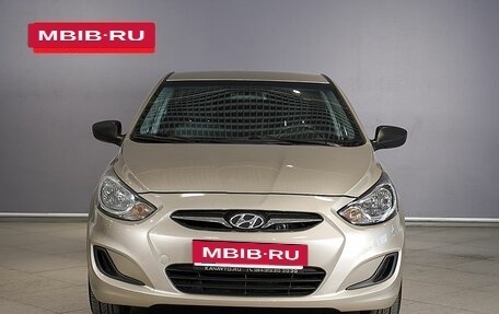 Hyundai Solaris II рестайлинг, 2014 год, 520 000 рублей, 7 фотография