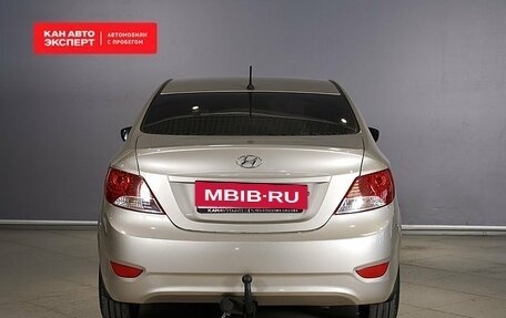 Hyundai Solaris II рестайлинг, 2014 год, 520 000 рублей, 8 фотография