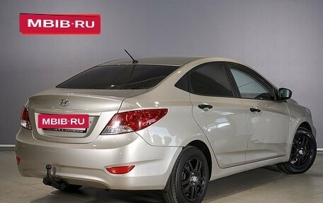 Hyundai Solaris II рестайлинг, 2014 год, 520 000 рублей, 2 фотография