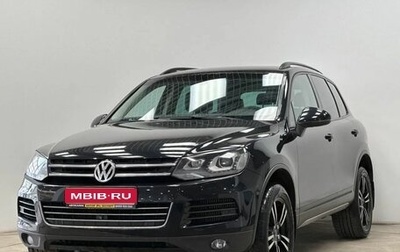 Volkswagen Touareg III, 2011 год, 1 899 500 рублей, 1 фотография