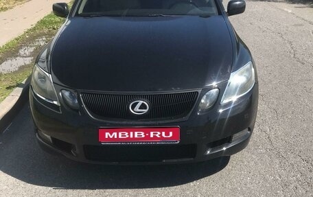 Lexus GS III рестайлинг, 2006 год, 830 000 рублей, 1 фотография