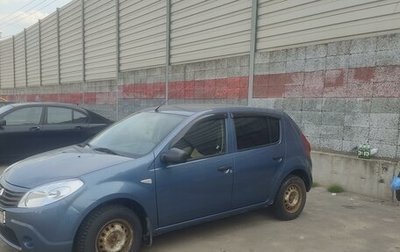 Renault Sandero I, 2013 год, 470 000 рублей, 1 фотография